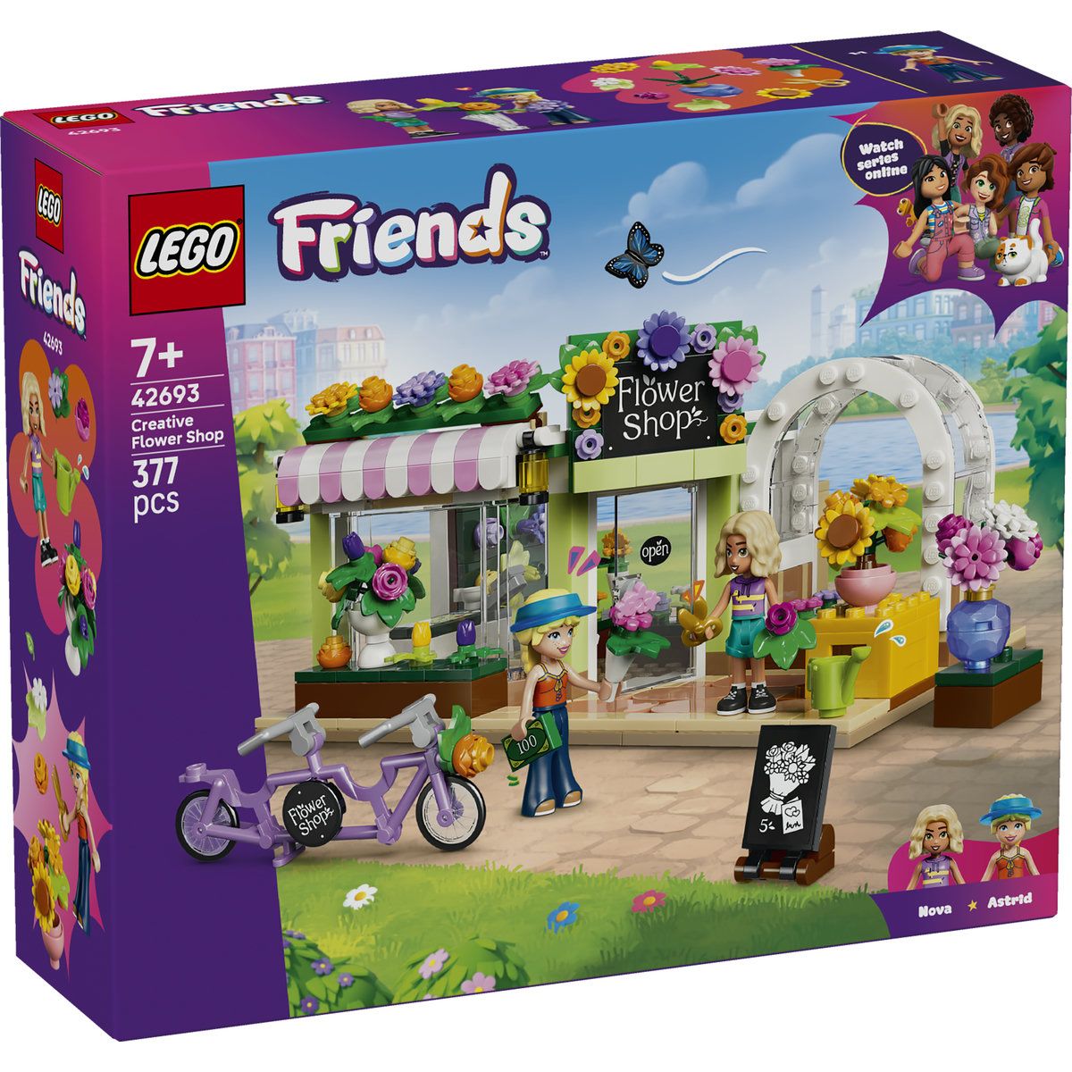 LEGO Friends Florarie Creativa 42693