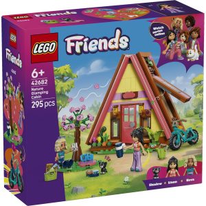 LEGO FRIENDS GLAMPING LA CABANA 42682
