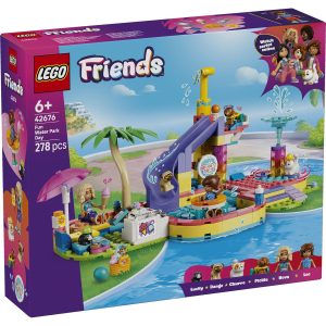 LEGO FRIENDS O ZI DISTRACTIVA IN PARCUL ACVATIC 42676