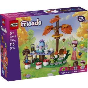LEGO FRIENDS PETRECERE CU CEAI IN PADURE 42690