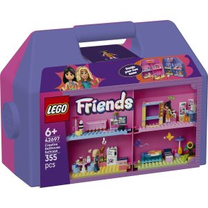 LEGO FRIENDS VALIZA CASUTA DE PAPUSI CREATIVA 42697