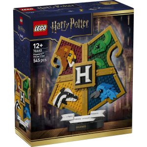 LEGO HARRY POTTER BLAZONUL CASELOR DE LA HOGWARTS 76462