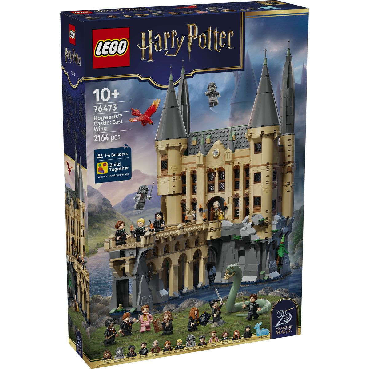 LEGO HARRY POTTER CASTELUL HOGWARTS ARIPA DE EST 76473