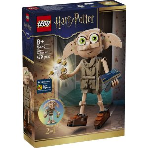 LEGO HARRY POTTER DOBBY SPIRIDUSUL LIBER 76469