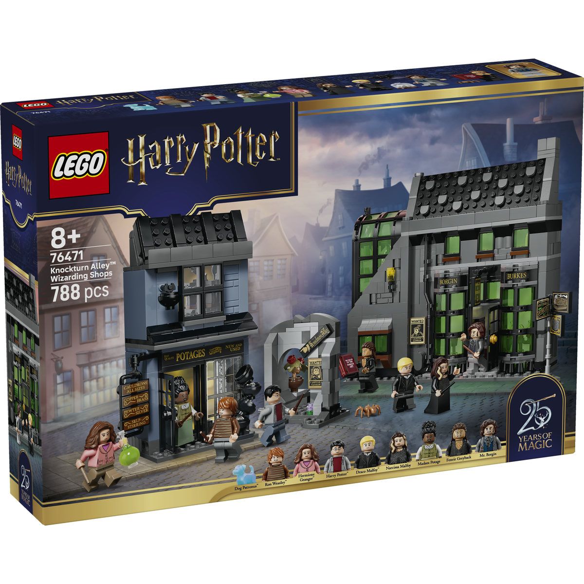 LEGO Harry Potter Magazinele De Vrajitorii De Pe Aleea Nocturna 76471