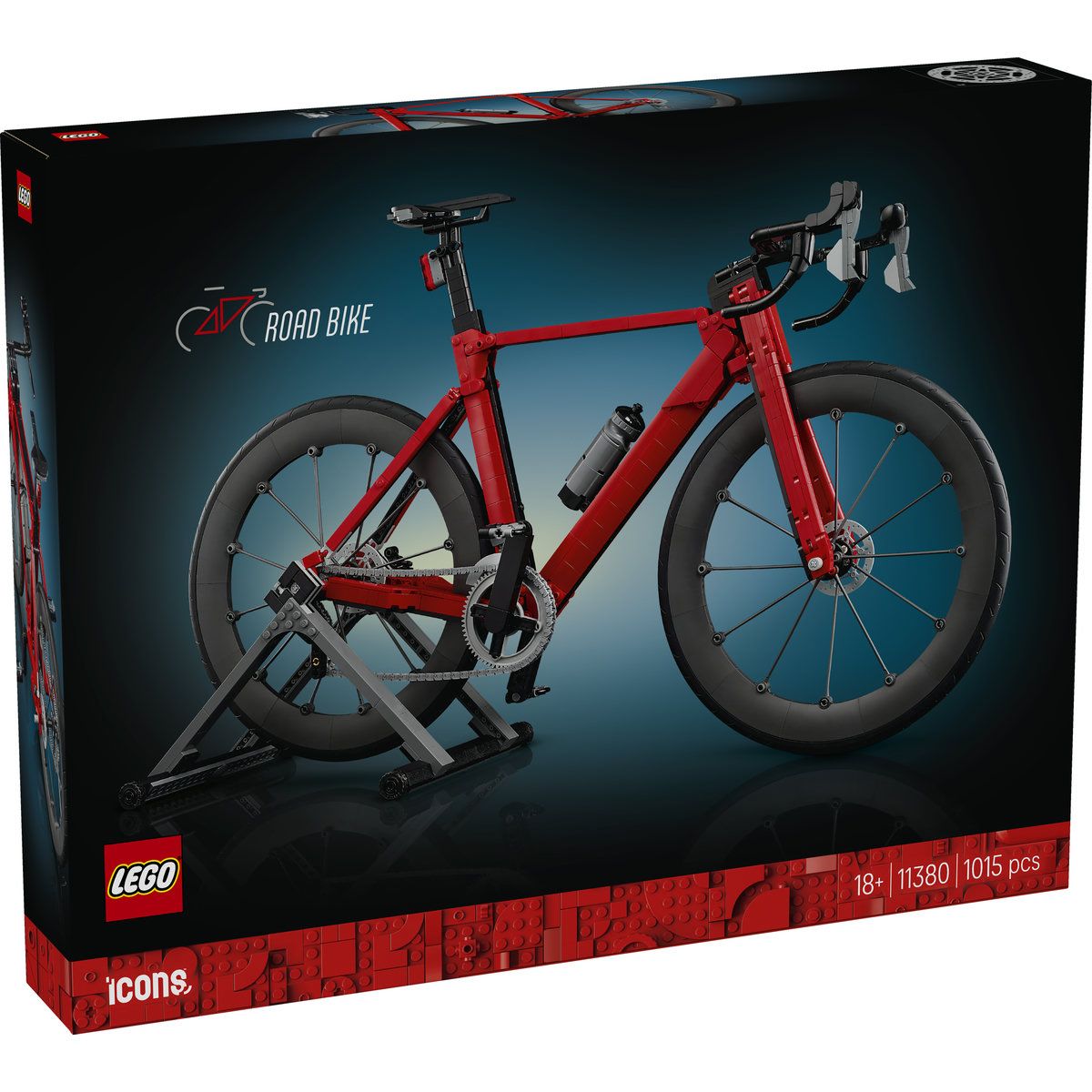 LEGO ICONS BICICLETA DE SOSEA 11380