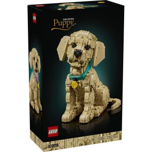 LEGO ICONS CATELUS GOLDEN RETRIEVER 11384