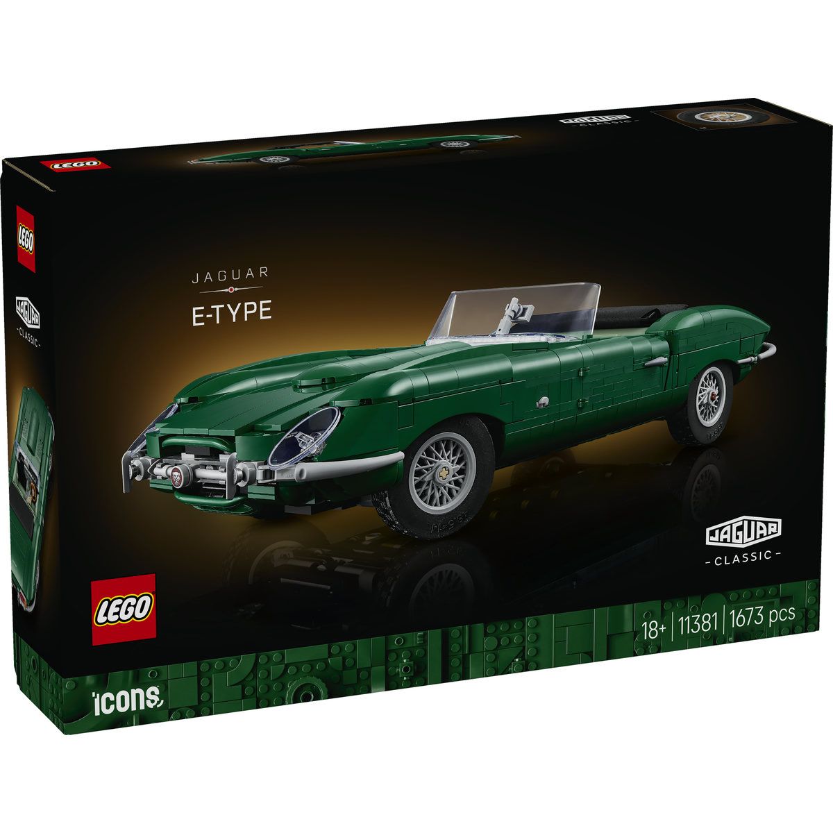 LEGO Icons Jaguar E Type 11381