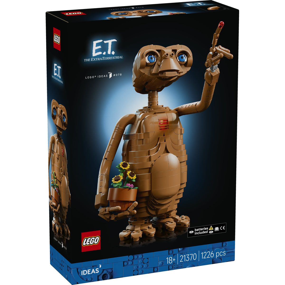 LEGO IDEAS ET EXTRATERESTRUL 21370