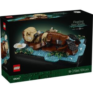 LEGO IDEAS VIDRE PLUTIND PE APA 21366