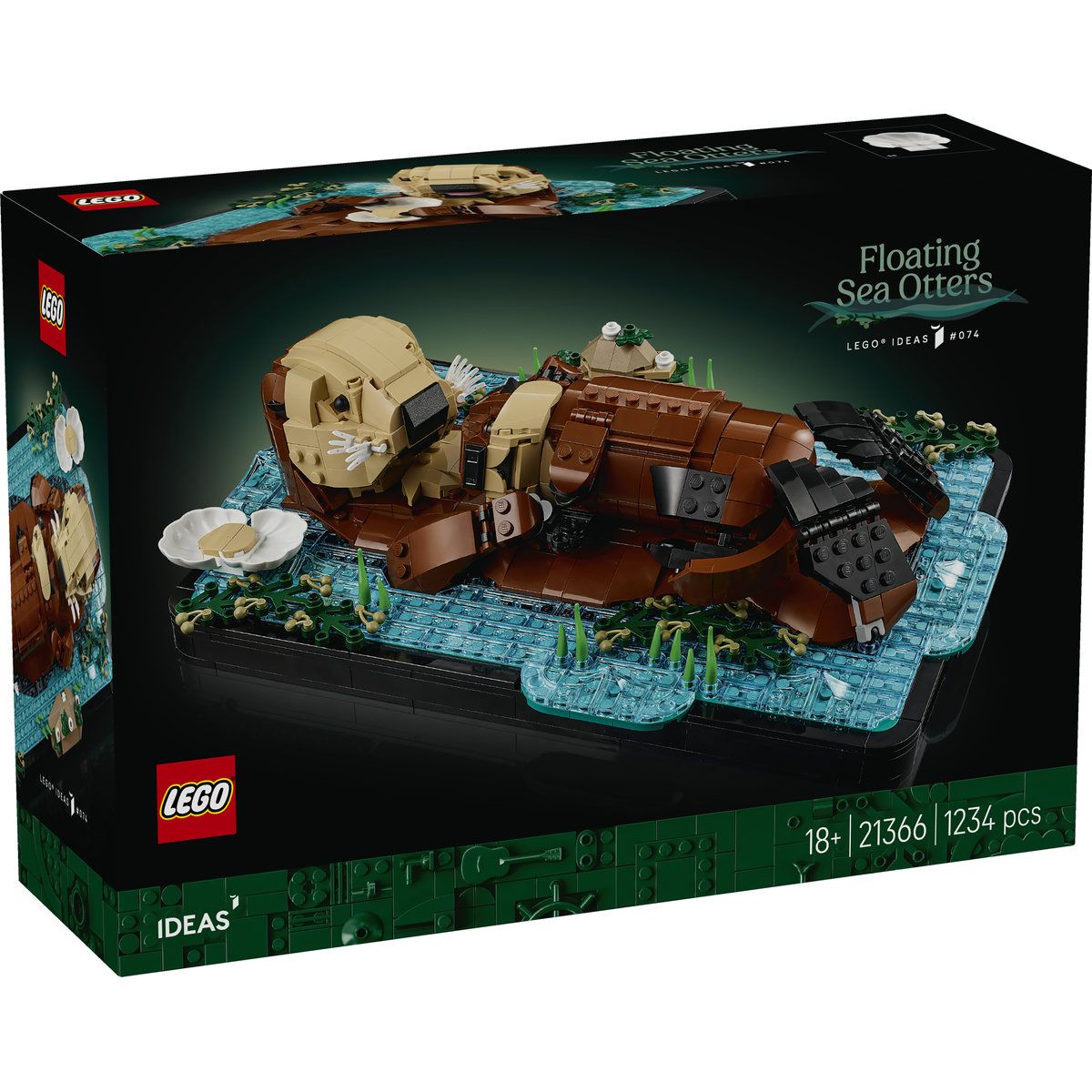 LEGO IDEAS VIDRE PLUTIND PE APA 21366