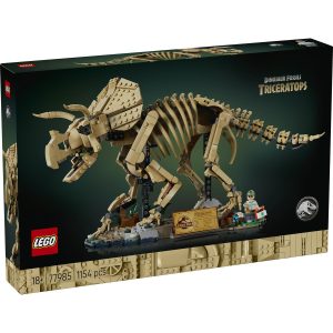 LEGO JURASSIC WORLD FOSILE DE DINOZAUR TRICERATOPS 77985