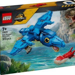 LEGO JURASSIC WORLD PUI DE DINOZAUR PTERANODON 77977