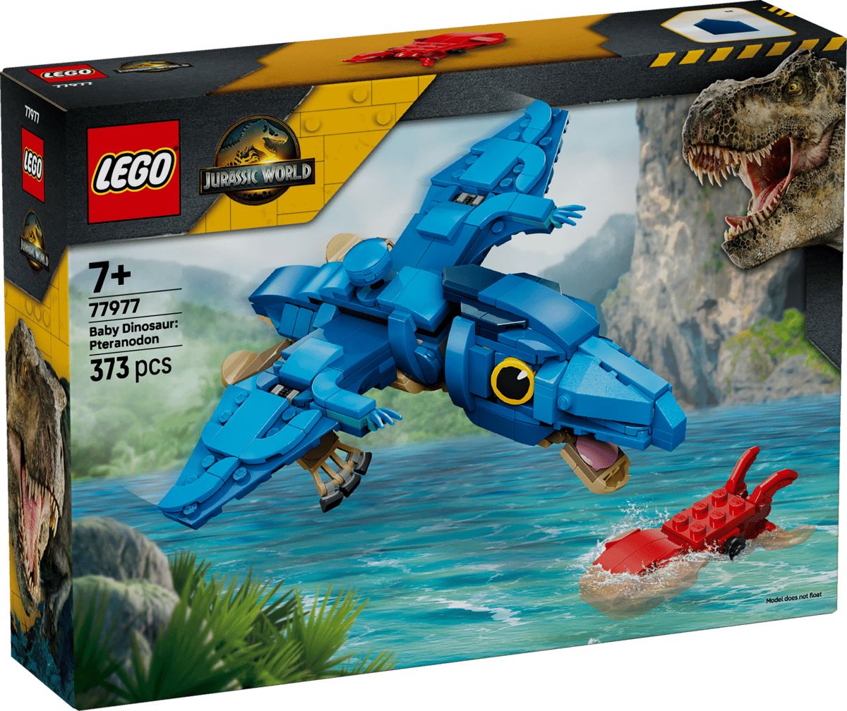 LEGO JURASSIC WORLD PUI DE DINOZAUR PTERANODON 77977