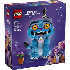 LEGO K POP DEMON HUNTERS TIGRUL DERPY SI COTOFANA SUSSIE 72537