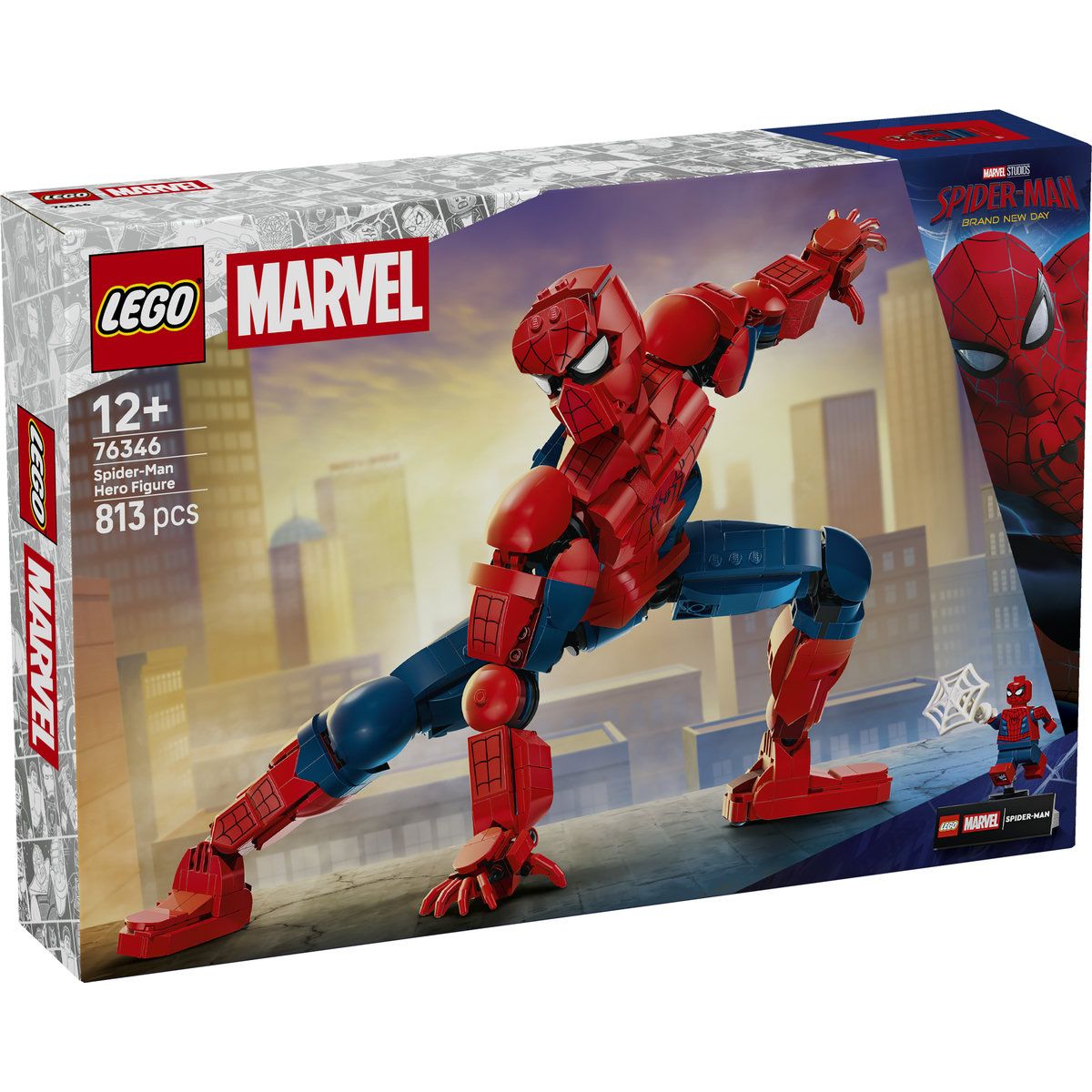 LEGO MARVEL SPIDERMAN FIGURINA EROU OMUL PAIANJEN 76346