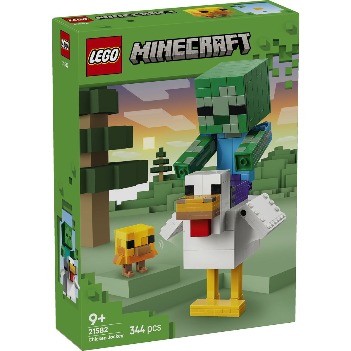 LEGO MINECRAFT JOCHEU DE GAINI 21582