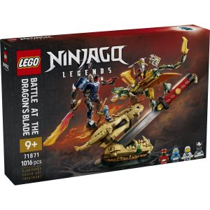 LEGO NINJAGO BATALIA DE LA SABIA DRAGONULUI 71871