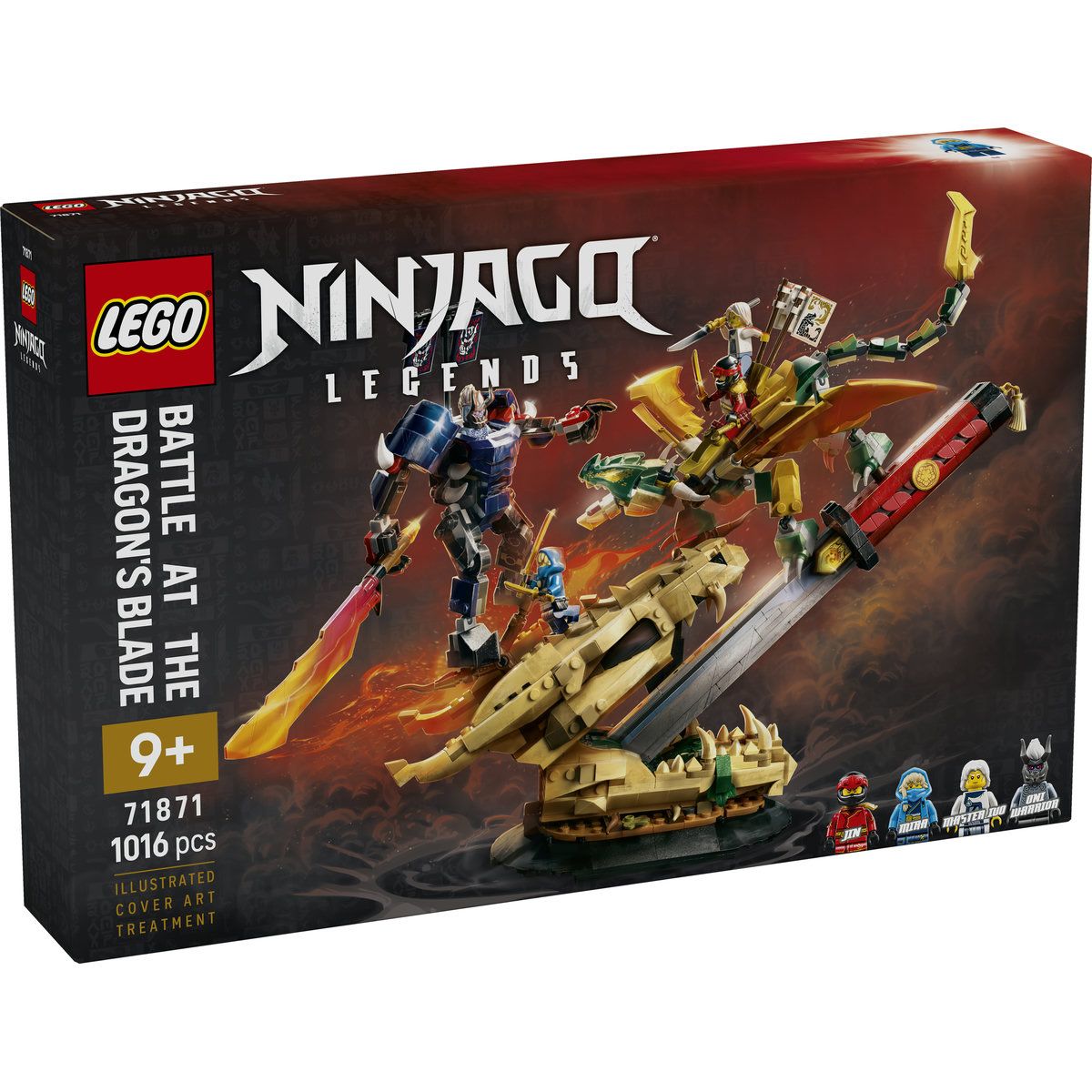 LEGO NINJAGO BATALIA DE LA SABIA DRAGONULUI 71871