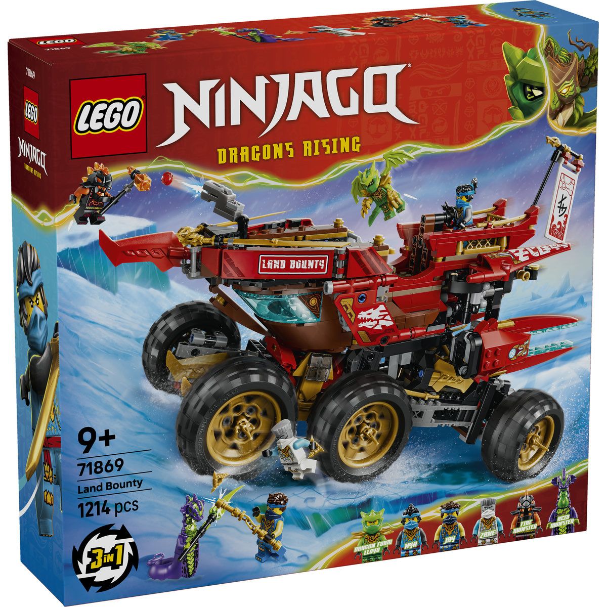 LEGO Ninjago Bounty De Teren 71869