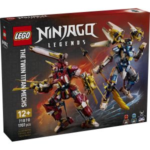 LEGO NINJAGO ROBOTII TITAN GEMENI 71870