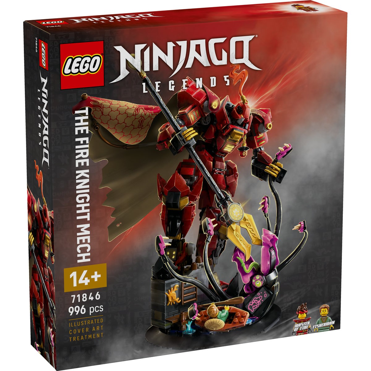 LEGO NINJAGO ROBOTUL CAVALER AL FOCULUI 71846