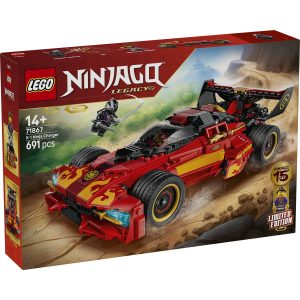 LEGO NINJAGO X 1 NINJA CHARGER LA A 15 A ANIVERSARE 71867