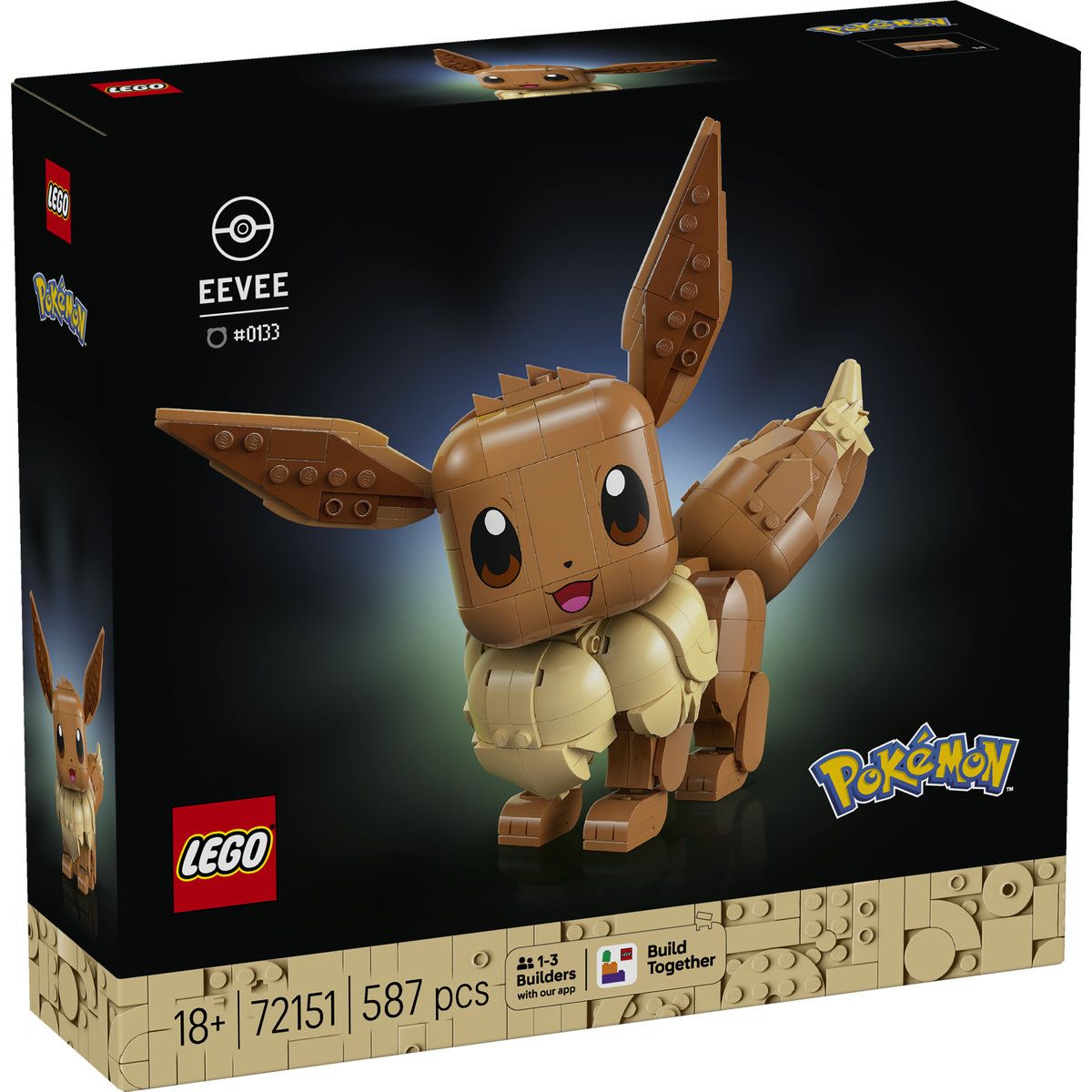 LEGO Pokemon Eevee 72151