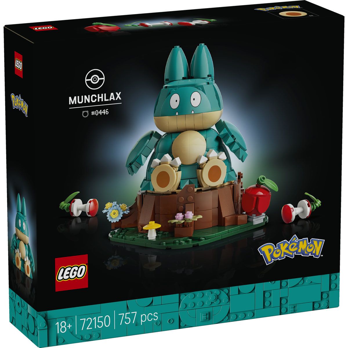 LEGO POKEMON MUNCHLAX 72150