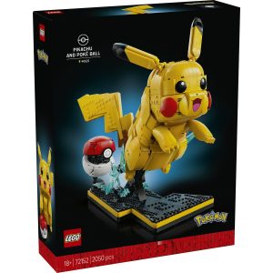 LEGO POKEMON PIKACHU SI POKE BALL 72152