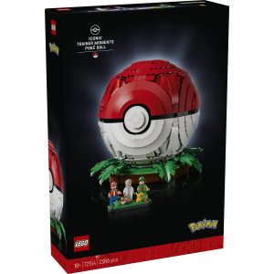 LEGO POKEMON POKE BALL SI MOMENTELE REPREZENTATIVE ALE ANTRENORULUI 72154