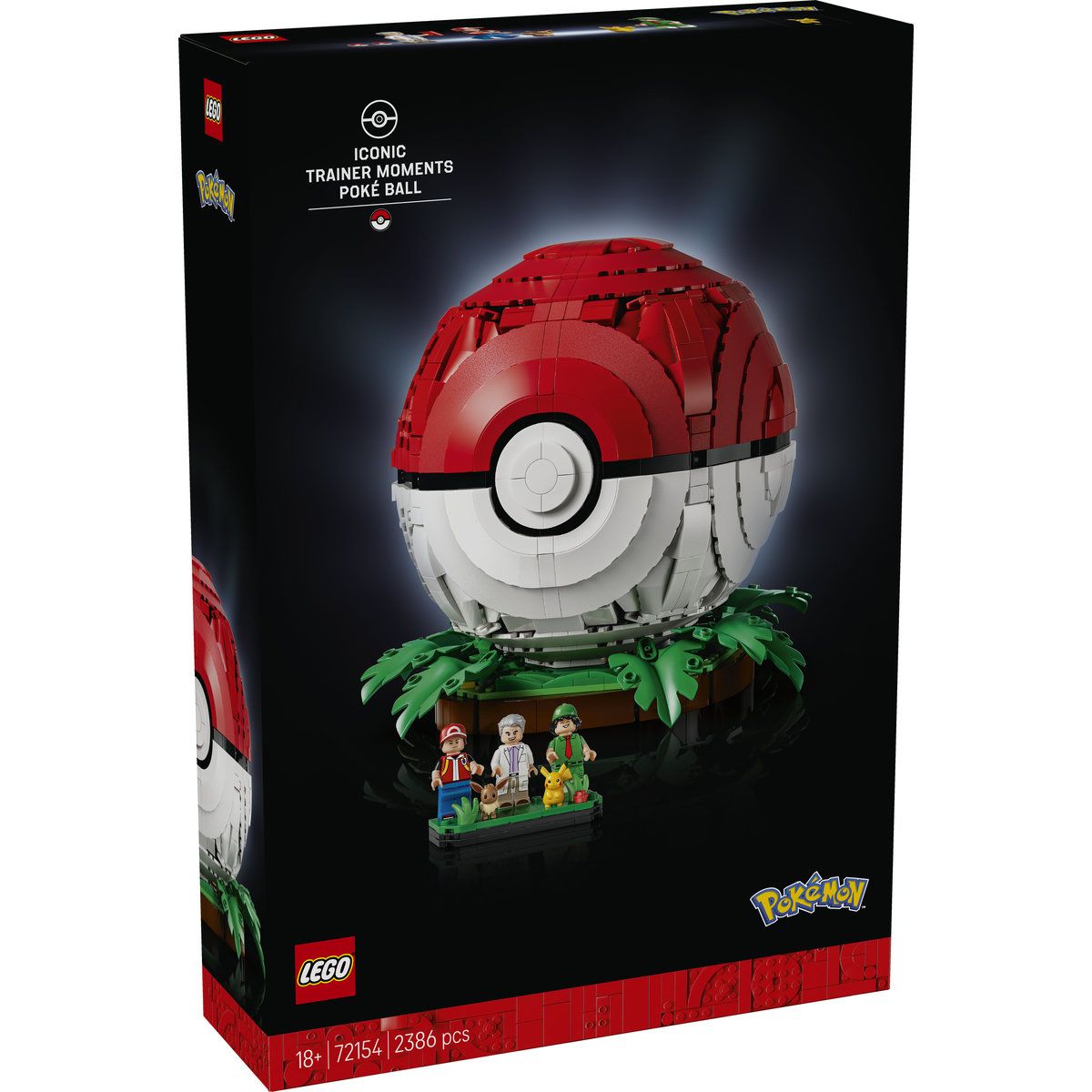 LEGO Pokemon Poke Ball Si Momentele Reprezentative Ale Antrenorului 72154