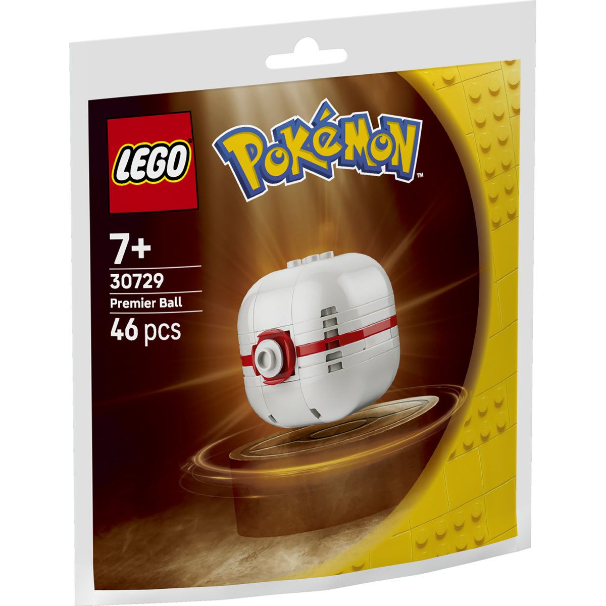 LEGO POKEMON PREMIER BALL 30729