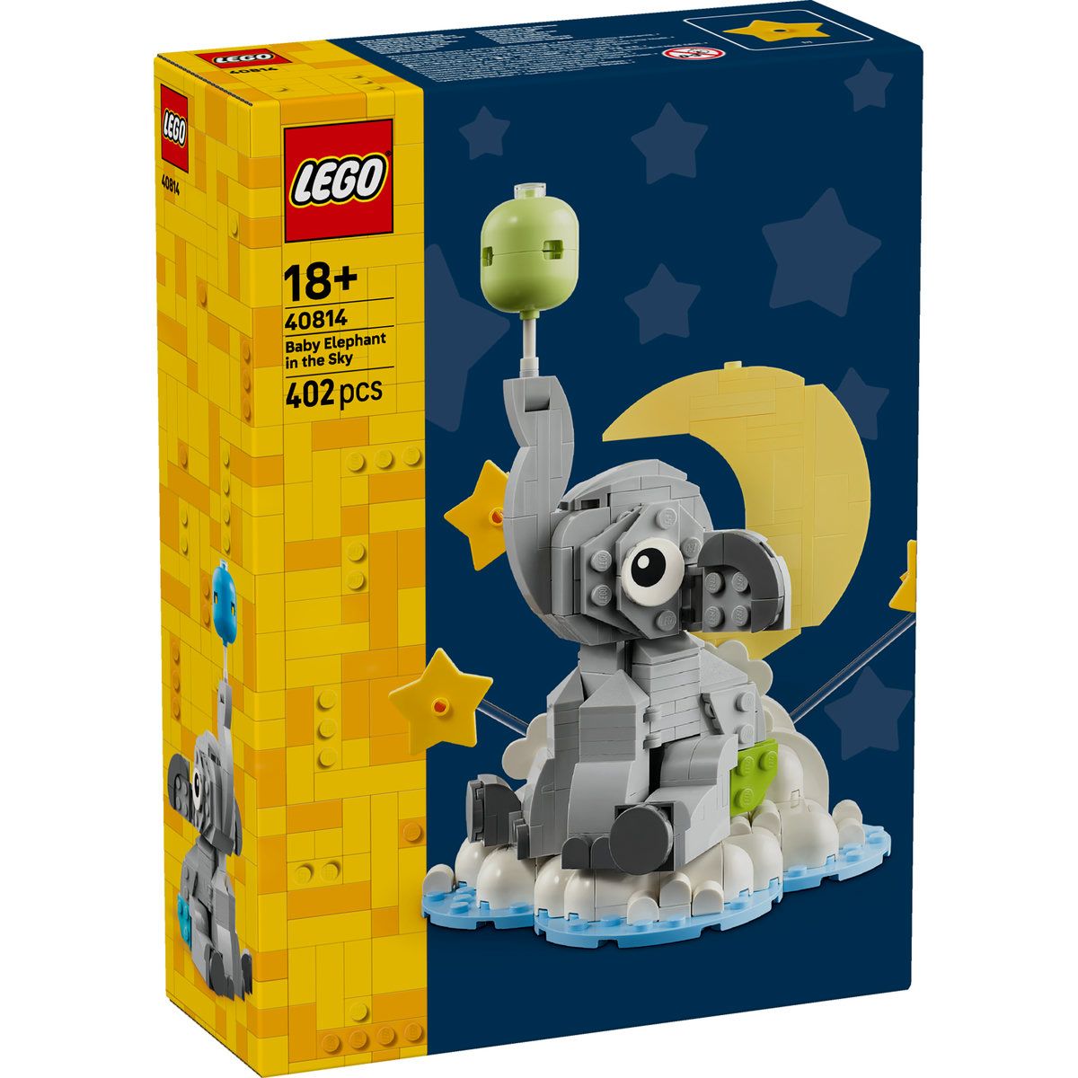 LEGO PUI DE ELEFANT PE CER 40814