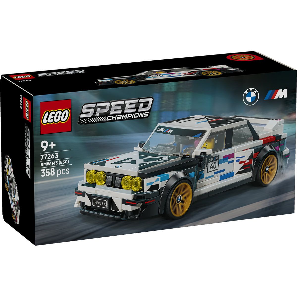LEGO Speed Champions BMW M3 E30 77263