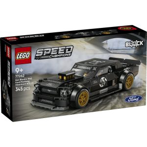 LEGO SPEED CHAMPIONS FORD MUSTANG HOONICORN V1 AL LUI KEN BLOCK 77262