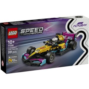 LEGO SPEED CHAMPIONS MASINA DE CURSE LEGO F1 ACADEMY 77258