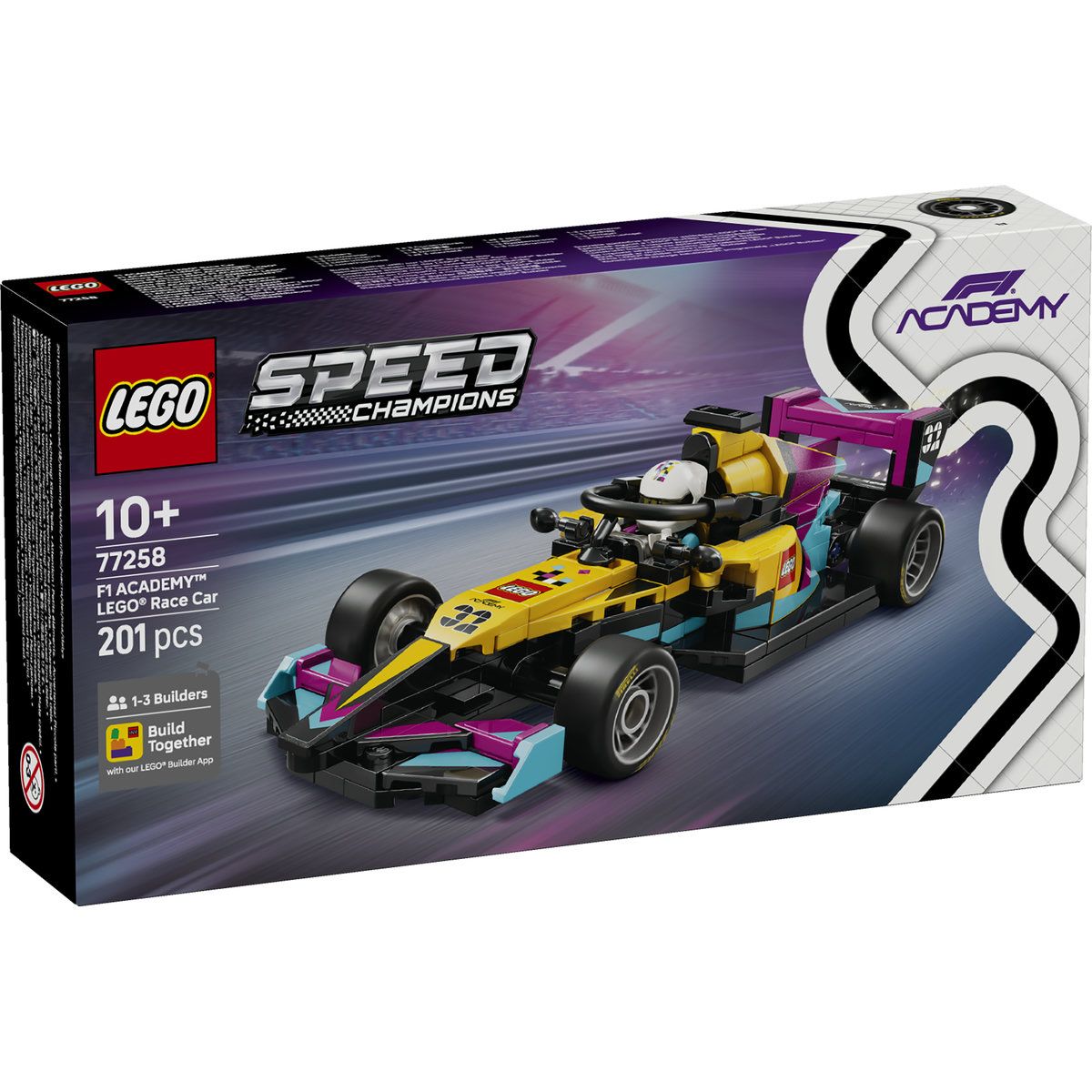 LEGO Speed Champions Masina De Curse LEGO F1 Academy 77258