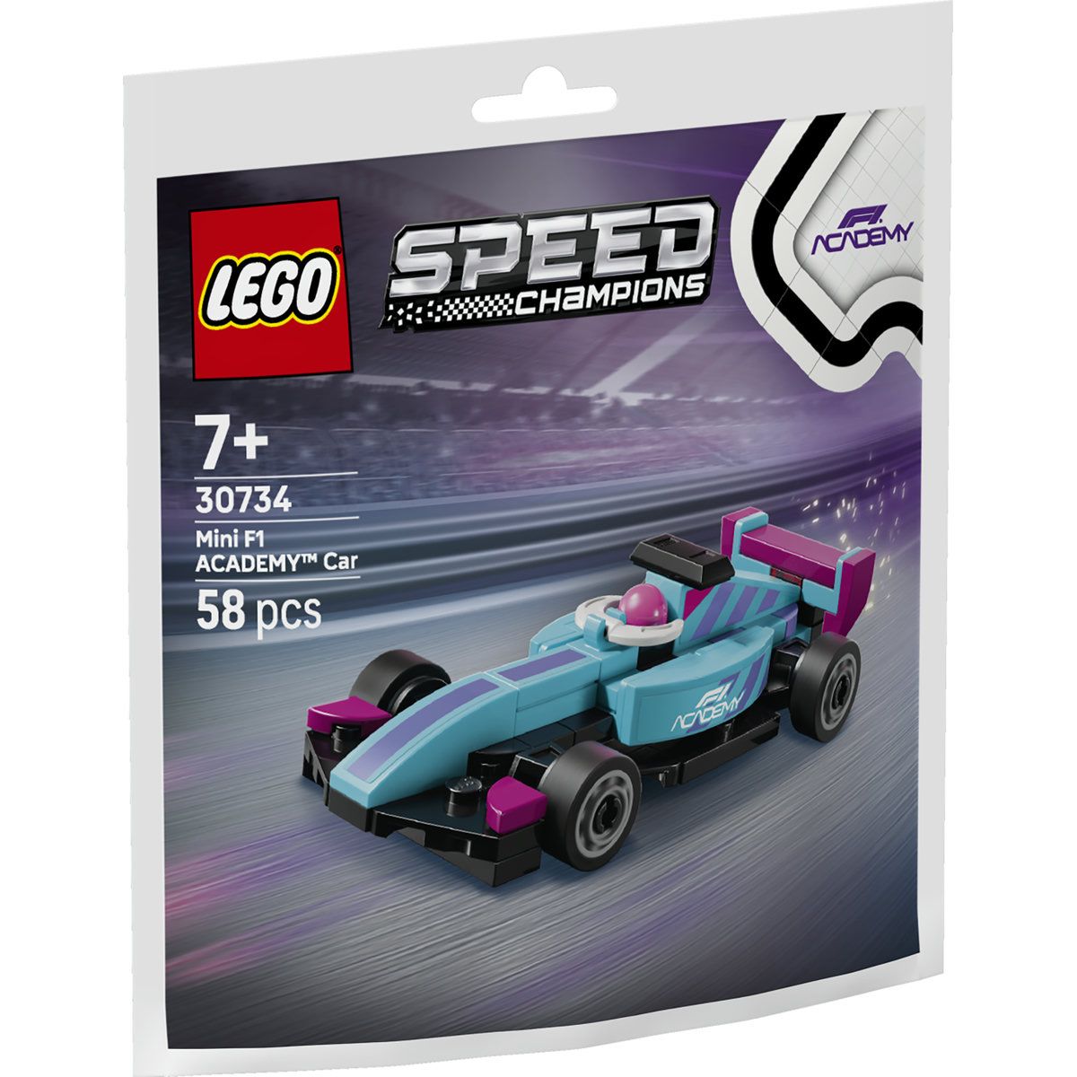 LEGO Speed Champions Minimasina F1 Academy 30734