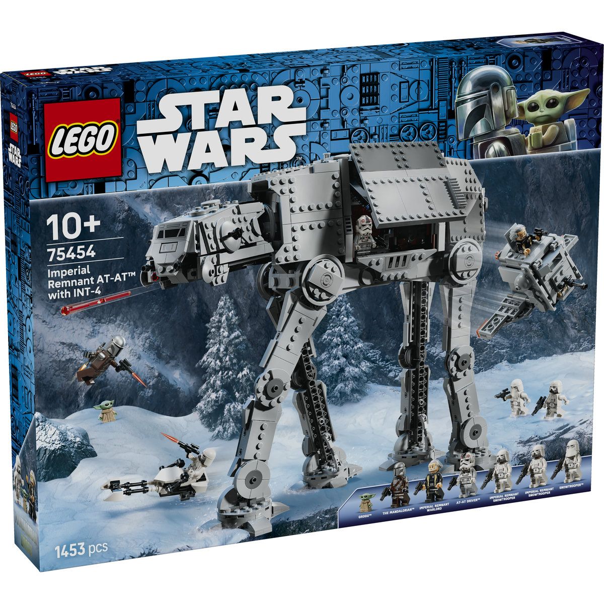 LEGO Star Wars At At Cu Int 4 Din Vestigiul Imperiului 75454