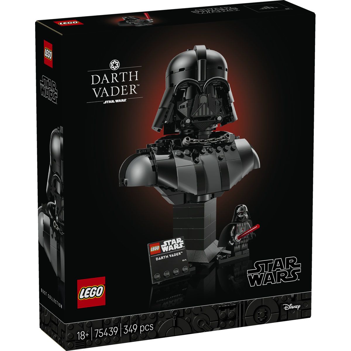 LEGO STAR WARS BUSTUL LUI DARTH VADER 75439