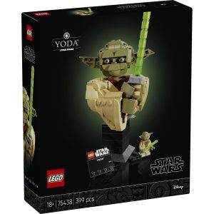 LEGO STAR WARS BUSTUL LUI YODA 75438