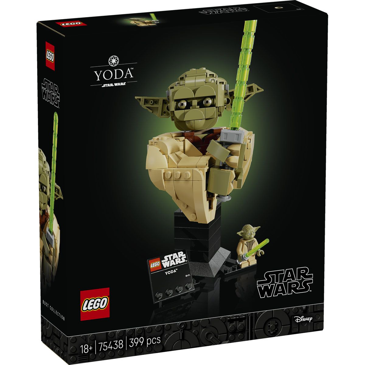 LEGO Star Wars Bustul Lui Yoda 75438