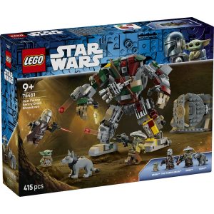 LEGO STAR WARS LUPTA CU DROIDUL DE LA PALATUL HUTTULUI 75451