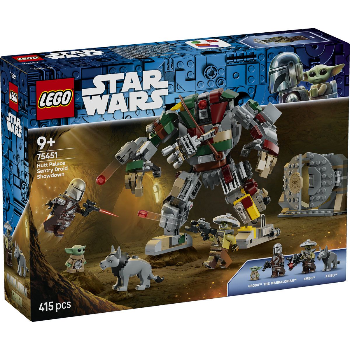 LEGO Star Wars Lupta Cu Droidul De La Palatul Huttului 75451