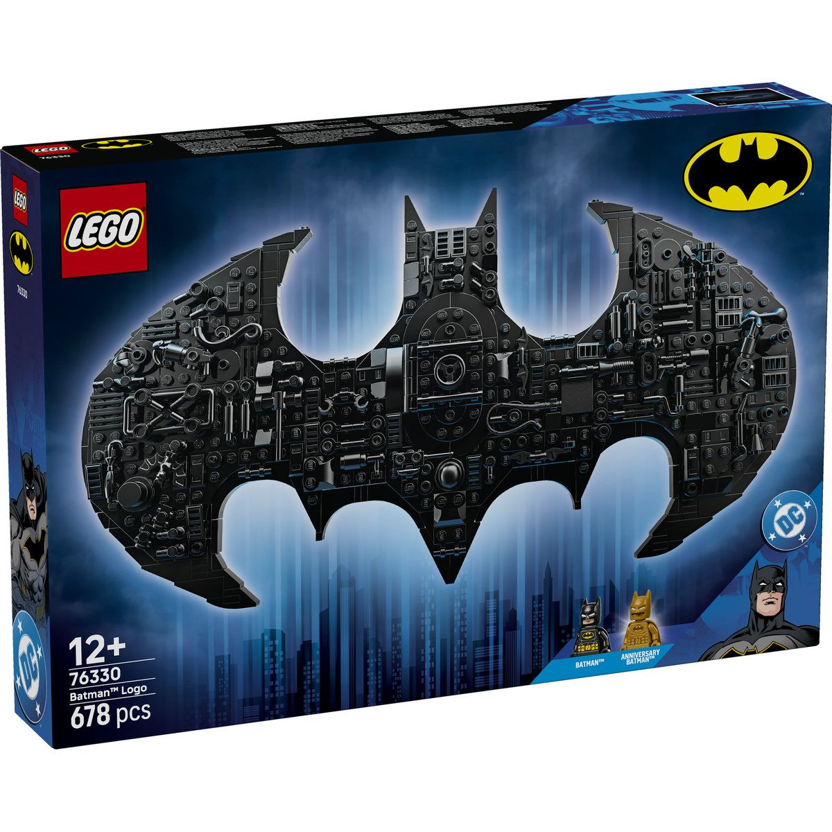 LEGO SUPER HEROES LOGOUL BATMAN 76330