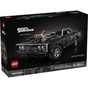 LEGO TECHNIC MASINA DODGE CHARGER R/T DIN FAST AND FURIOUS 42231