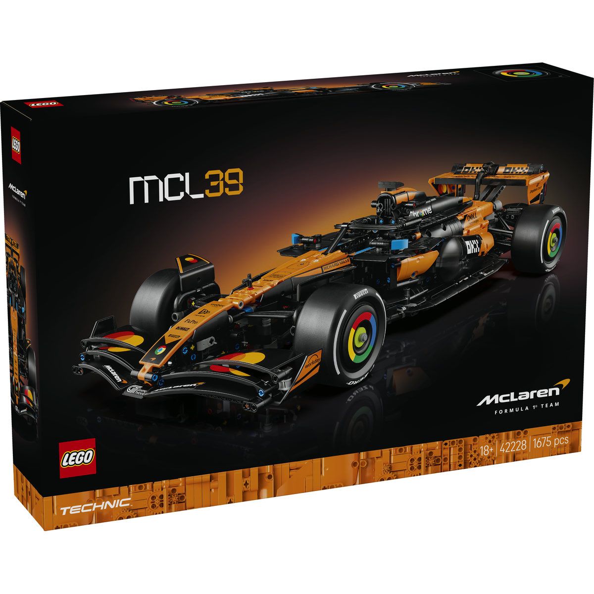 LEGO Technic Masina F1 Mclaren MCL39 42228