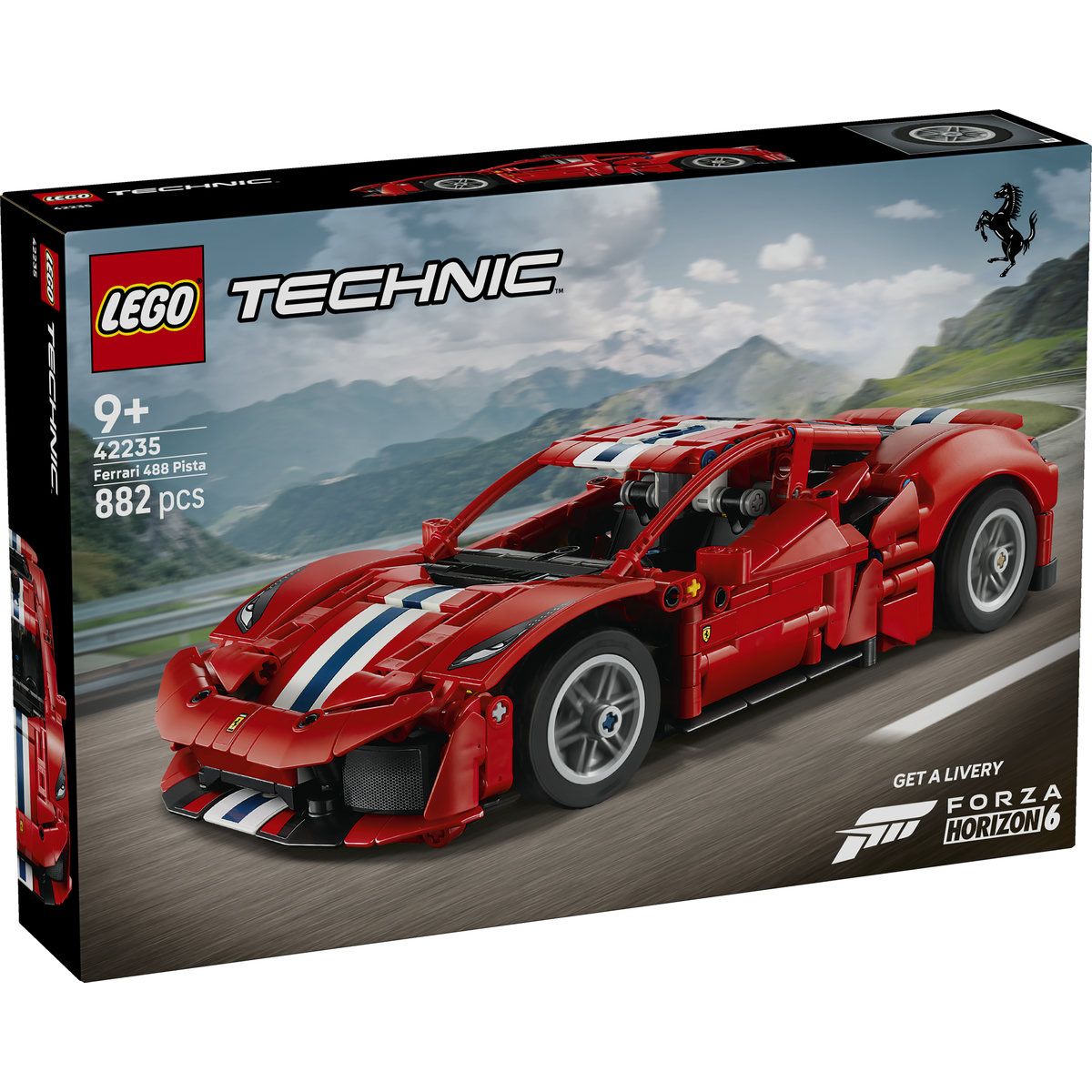 LEGO TECHNIC MASINA FERRARI 488 PISTA 42235