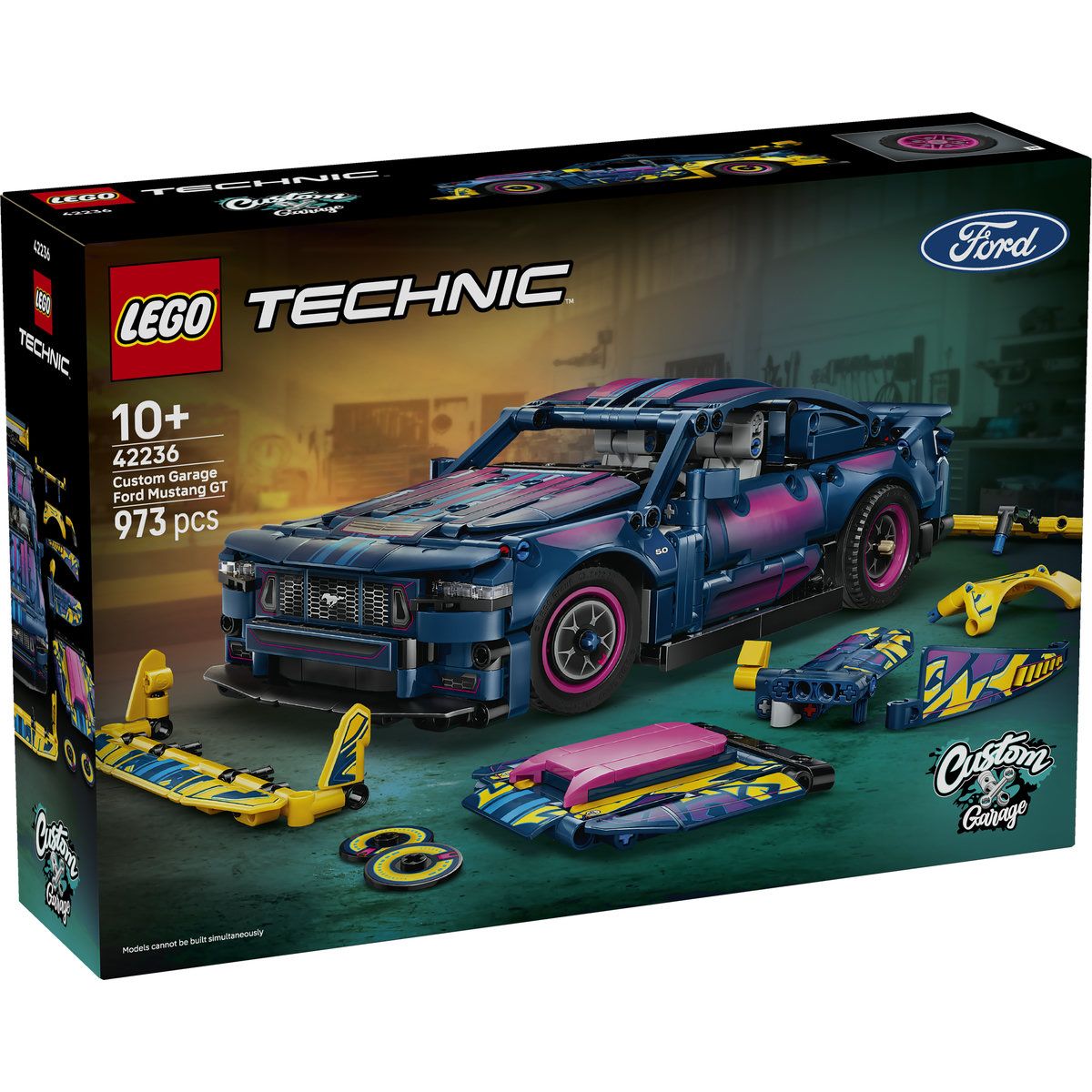 LEGO Technic Masina Personalizata Ford Mustang Gt 42236